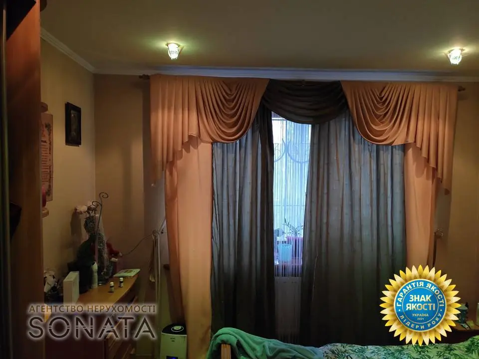 Фото Продаю 3-комнатную квартиру, 65 кв. м, Смелянская ул. (Комсомольская) 113/2 Черкассы, цена: 80000 $, код 4686