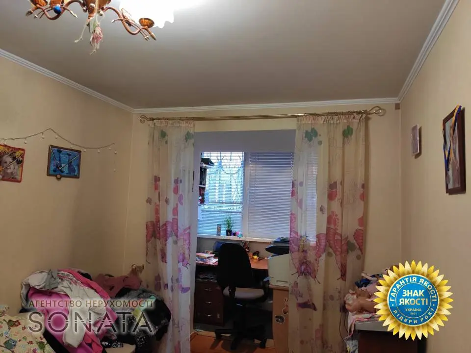 Фото Продаю 3-комнатную квартиру, 65 кв. м, Смелянская ул. (Комсомольская) 113/2 Черкассы, цена: 80000 $, код 4686