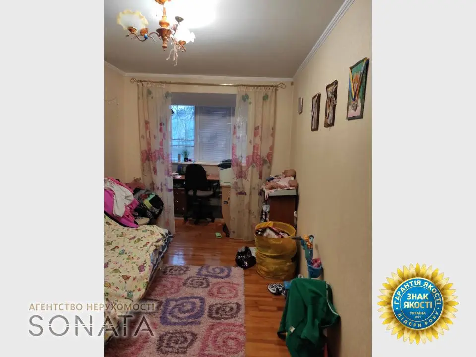 Фото Продаю 3-комнатную квартиру, 65 кв. м, Смелянская ул. (Комсомольская) 113/2 Черкассы, цена: 80000 $, код 4686