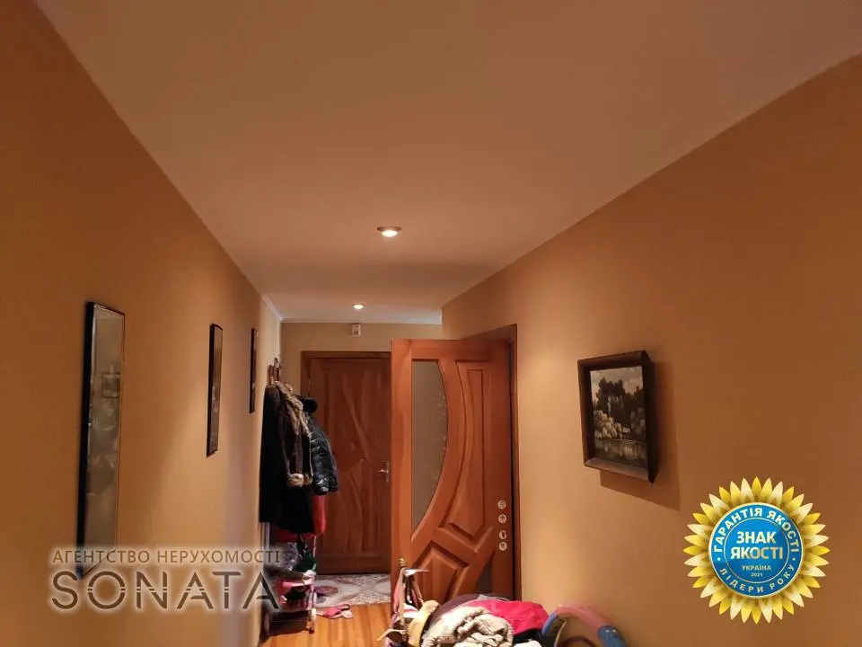 Фото Продаю 3-комнатную квартиру, 65 кв. м, Смелянская ул. (Комсомольская) 113/2 Черкассы, цена: 80000 $, код 4686
