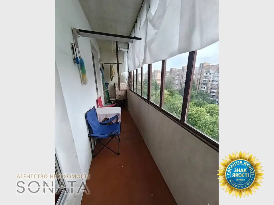 Фото Selling a 1-room apartment, 37.7 sq.m., Shevchenka Boulevard 325 Cherkasy, price: 46000 $, code 4687