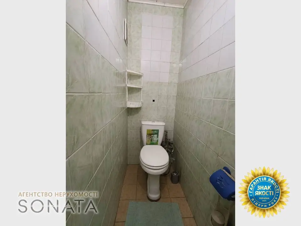 Фото Selling a 1-room apartment, 37.7 sq.m., Shevchenka Boulevard 325 Cherkasy, price: 46000 $, code 4687