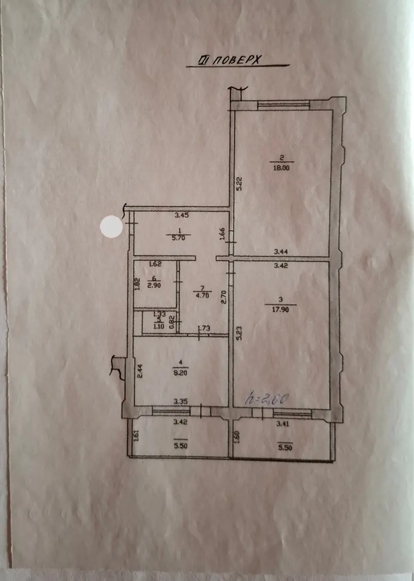 Фото Selling a 2-room apartment, 67 sq.m., Pisochyn, price: 60000 $, code 4695
