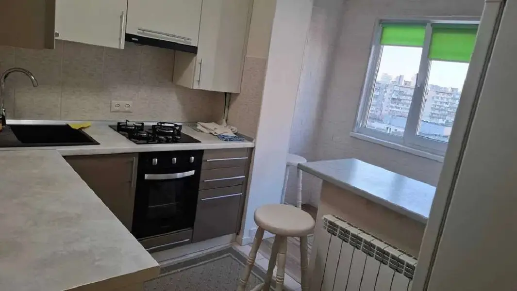 Фото Rent a 1-room apartment, Yuriia Shumskoho Street 4а Kyiv for long-term rent, price: 11999 UAH, code 4698