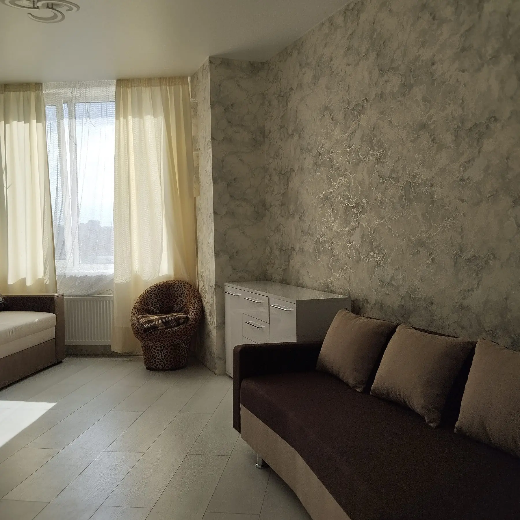 Фото Rent a 1-room apartment, Fontanska Road 118а/1 Odesa for long-term rent, price: 1500 UAH, code 4738
