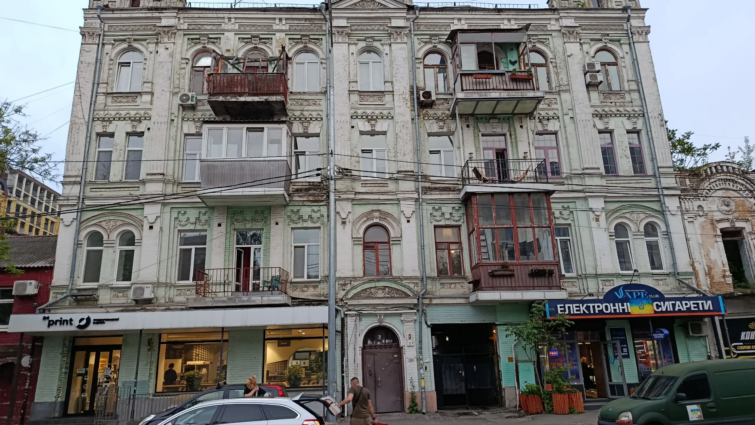 Фото Продаю 2 кімнатну квартиру, 90 кв. м, Ярославська вул. 10 Київ, ціна: 179000 $, код 4751