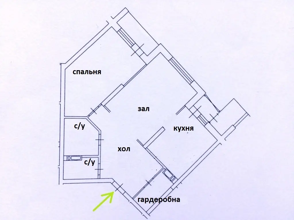 Фото Зняти 2 кімнатну квартиру, Героїв Севастополя вул. 35а Київ в довгострокову оренду, ціна: 700 $, код 4756