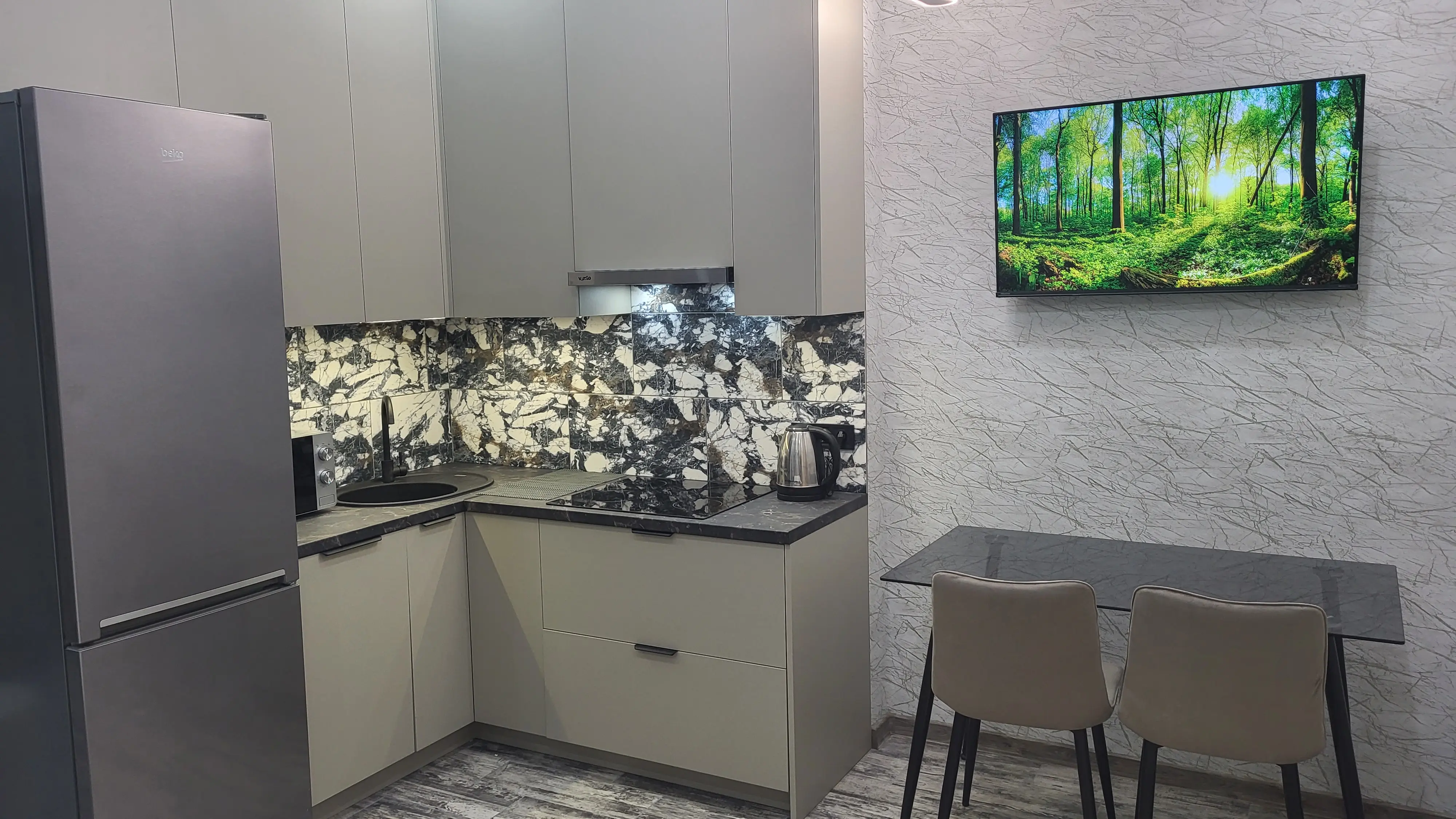 Фото Зняти 1 кімнатну квартиру, Кам’янська вул. 125 Київ в довгострокову оренду, ціна: 18000 UAH, код 4757