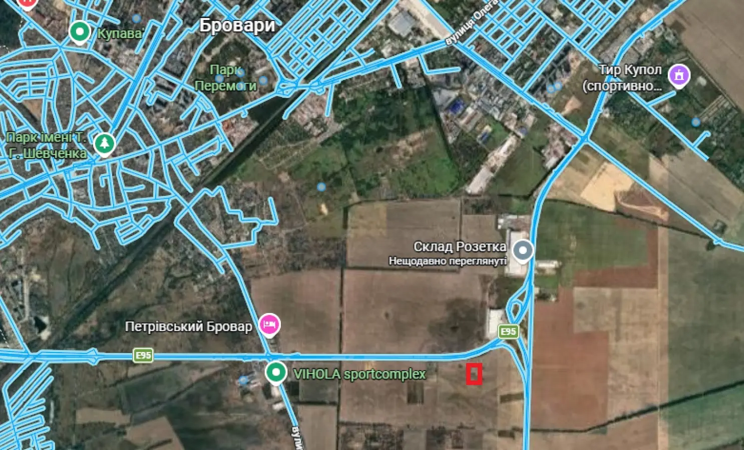 Фото Продаю земельну ділянку, Об'їзна дорога  Бровари, ціна: 1300 $, код 4762