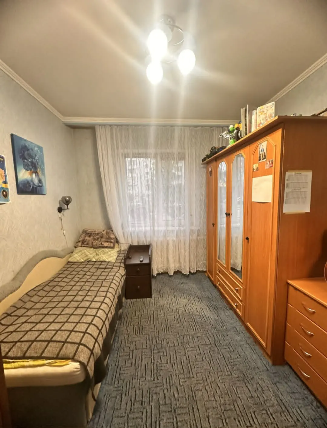Фото Продаю 3 кімнатну квартиру, 67 кв. м, Шевченка вул.  Бориспіль, ціна: 70000 $, код 4773