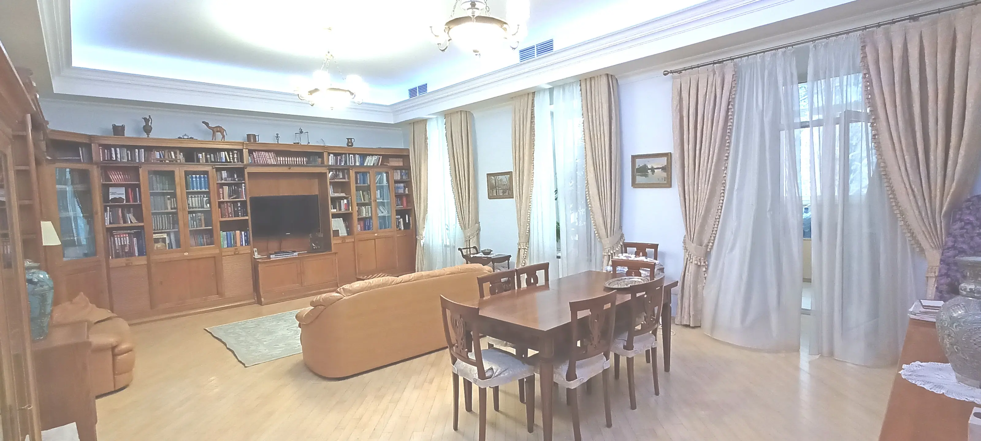 Фото Продаю 5 кімнатну квартиру, 225 кв. м, Левандовська вул. (Аніщенка) 12 Київ, ціна: 1000000 $, код 4792