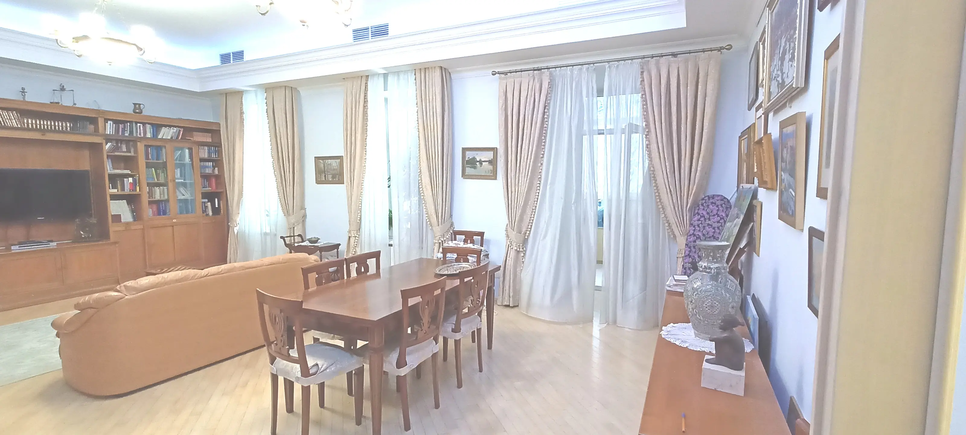 Фото Продаю 5 кімнатну квартиру, 225 кв. м, Левандовська вул. (Аніщенка) 12 Київ, ціна: 1000000 $, код 4792