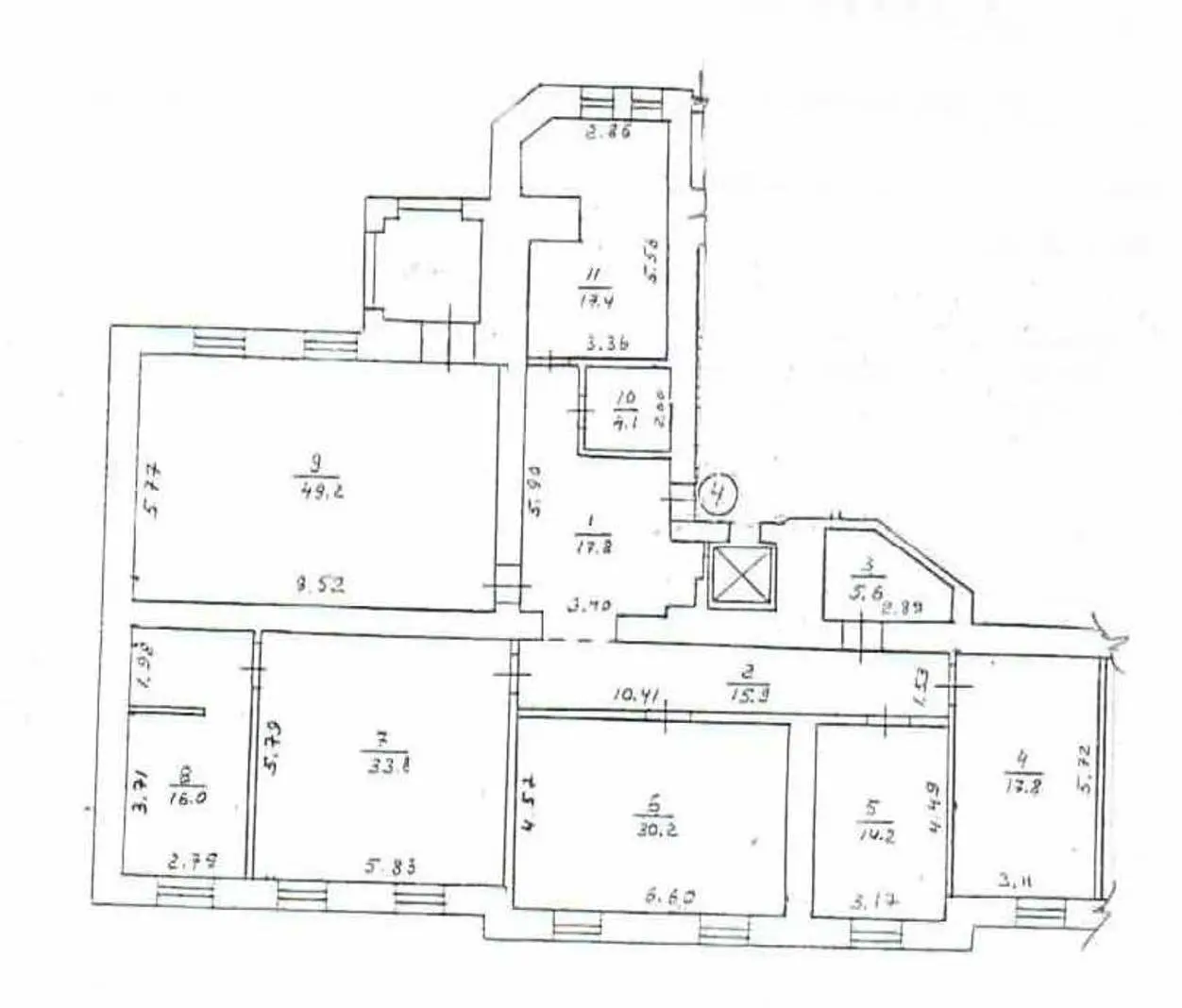 Фото Продаю 5 кімнатну квартиру, 225 кв. м, Левандовська вул. (Аніщенка) 12 Київ, ціна: 1000000 $, код 4792