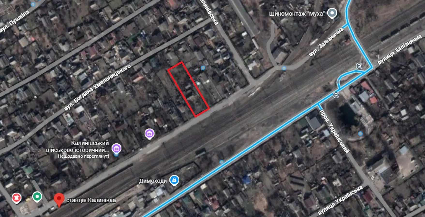 Фото Продаю земельну ділянку, Залізнична вул.  Калинівка, ціна: 6000 $, код 4796