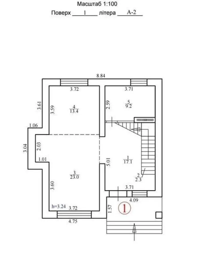 Фото Продаю будинок, 123 кв. м, Радистів вул.  Київ, ціна: 140000 $, код 4797