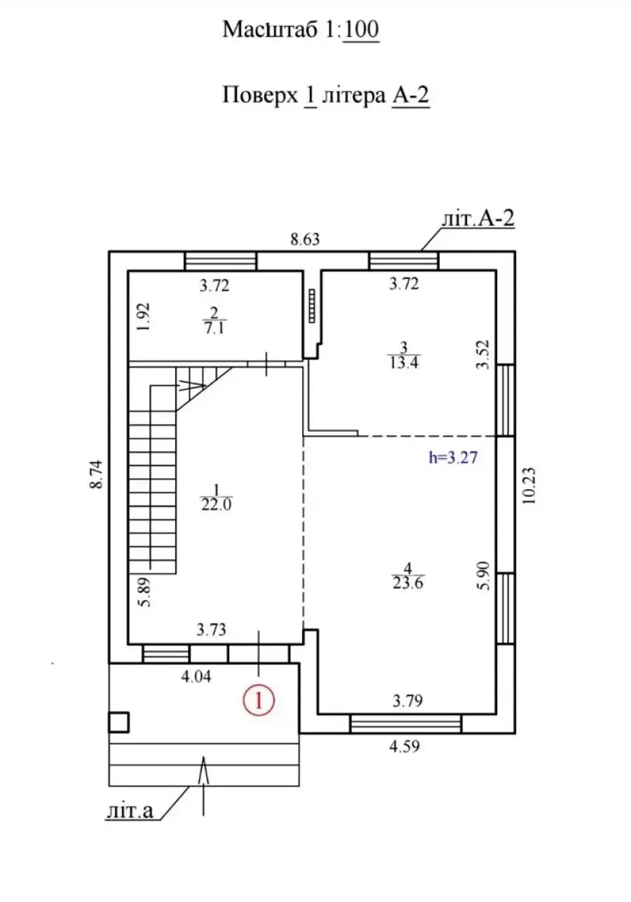 Фото Продаю будинок, 123 кв. м, Радистів вул.  Київ, ціна: 140000 $, код 4797