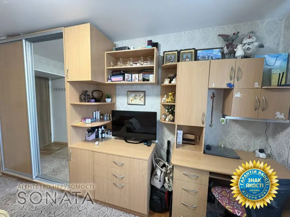 Фото Продаю 1 кімнатну квартиру, 25 кв. м, Гоголя вул. 555 Черкаси, ціна: 13000 $, код 4799