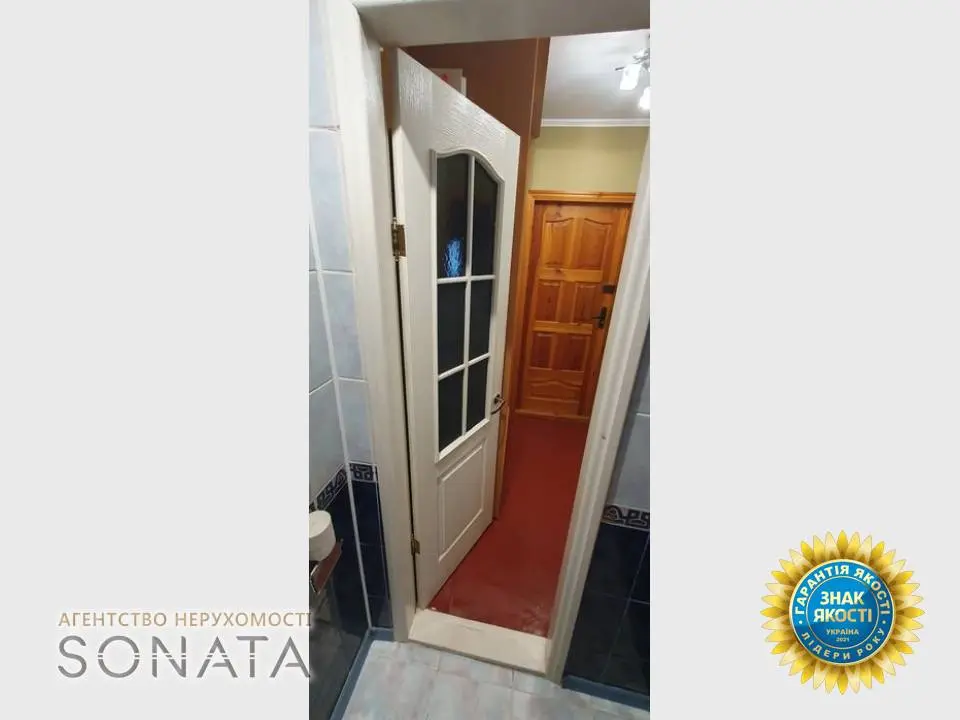 Фото Selling a 1-room apartment, 35 sq.m., Oleksiya Panchenka street  Cherkasy, price: 20000 $, code 4809