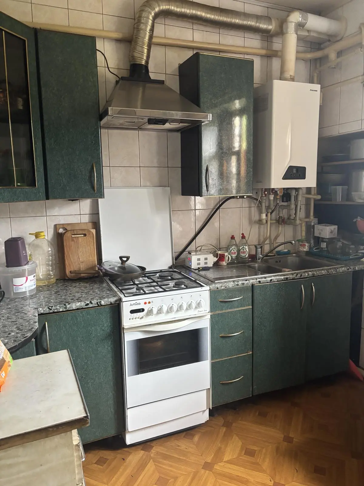 Фото Rent a 2-room apartment, Riasnyi Lane 3 Kyiv for long-term rent, price: 8800 UAH, code 4774
