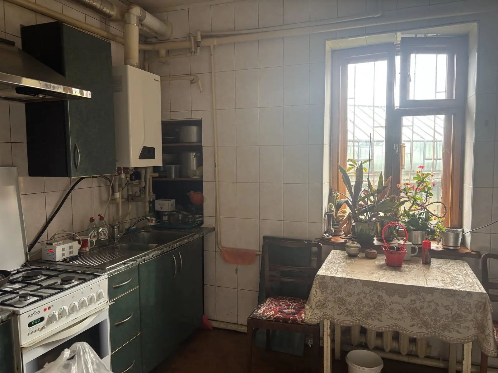 Фото Rent a 2-room apartment, Riasnyi Lane 3 Kyiv for long-term rent, price: 8800 UAH, code 4774