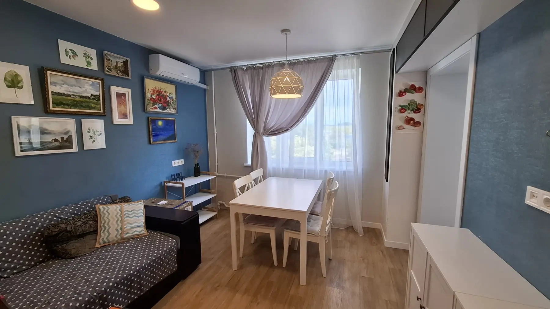 Фото Selling a 3-room apartment, 83 sq.m., Natalii Uzhvii Street 102 Kharkiv, price: 55000 $, code 4818
