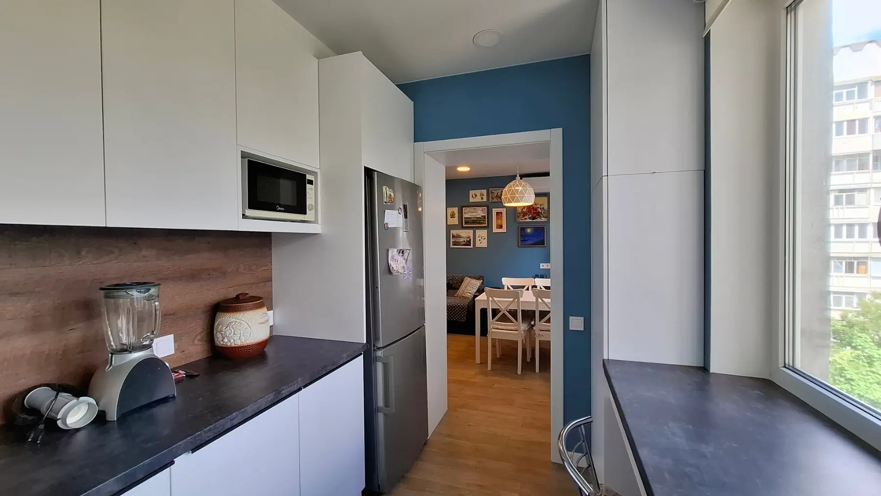 Фото Selling a 3-room apartment, 83 sq.m., Natalii Uzhvii Street 102 Kharkiv, price: 55000 $, code 4818