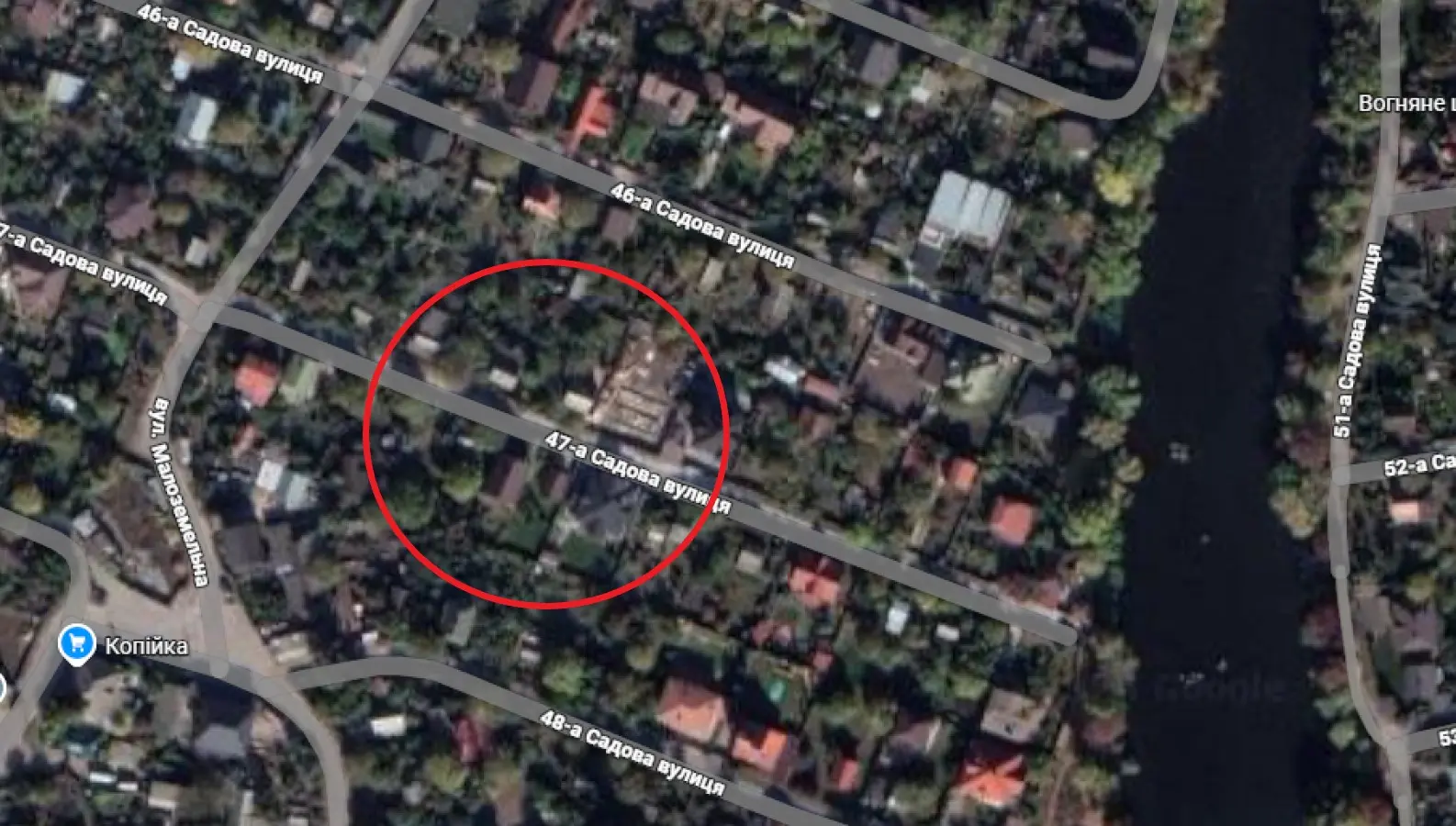Фото Selling a land plot, 47th Sadova Street  Kyiv, price: 70000 $, code 4820