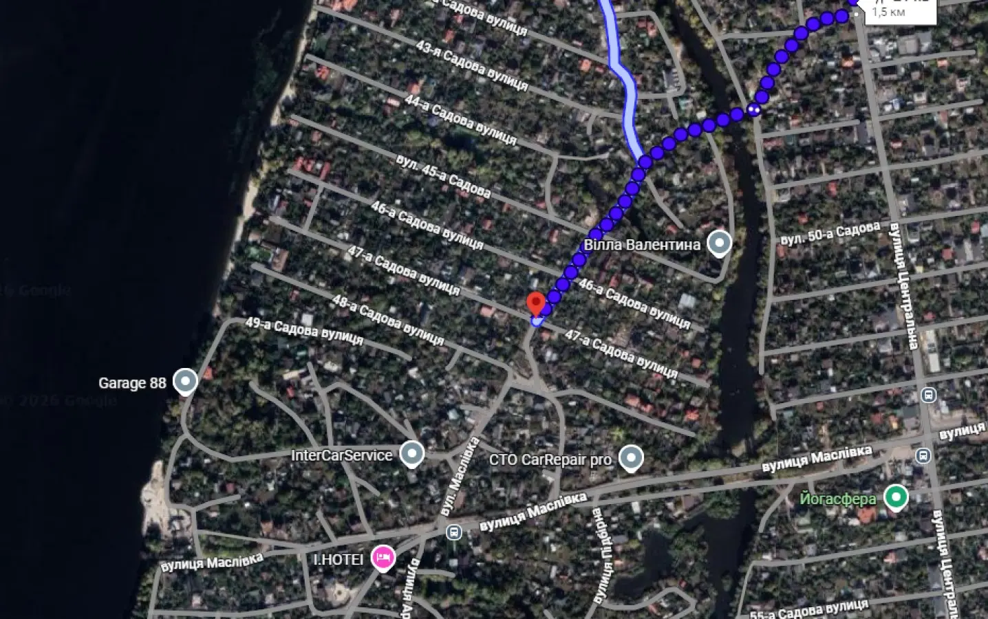 Фото Selling a land plot, 47th Sadova Street  Kyiv, price: 70000 $, code 4820