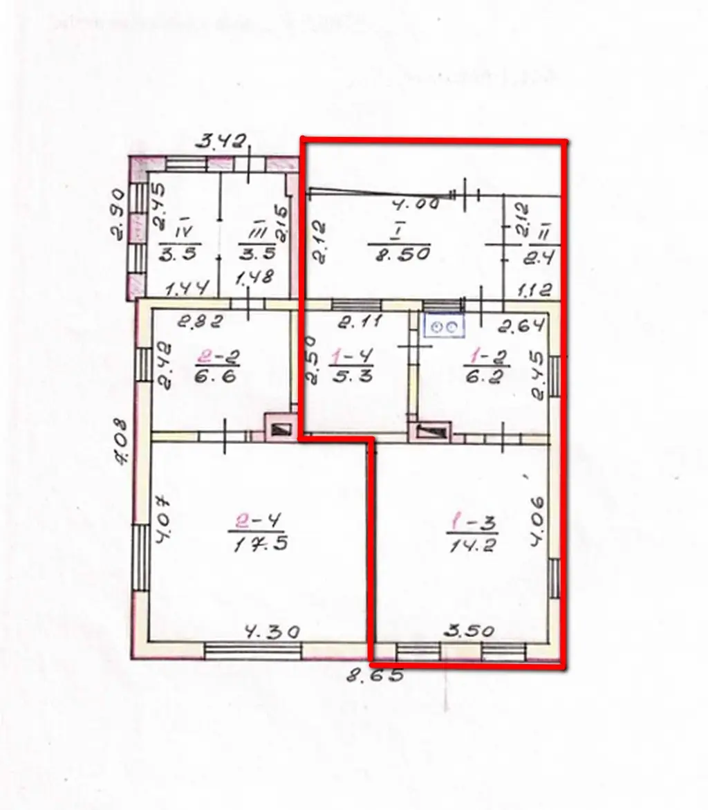 Фото Selling a house, 37 sq.m., Schygrovska Street  Kharkiv, price: 13000 $, code 4824