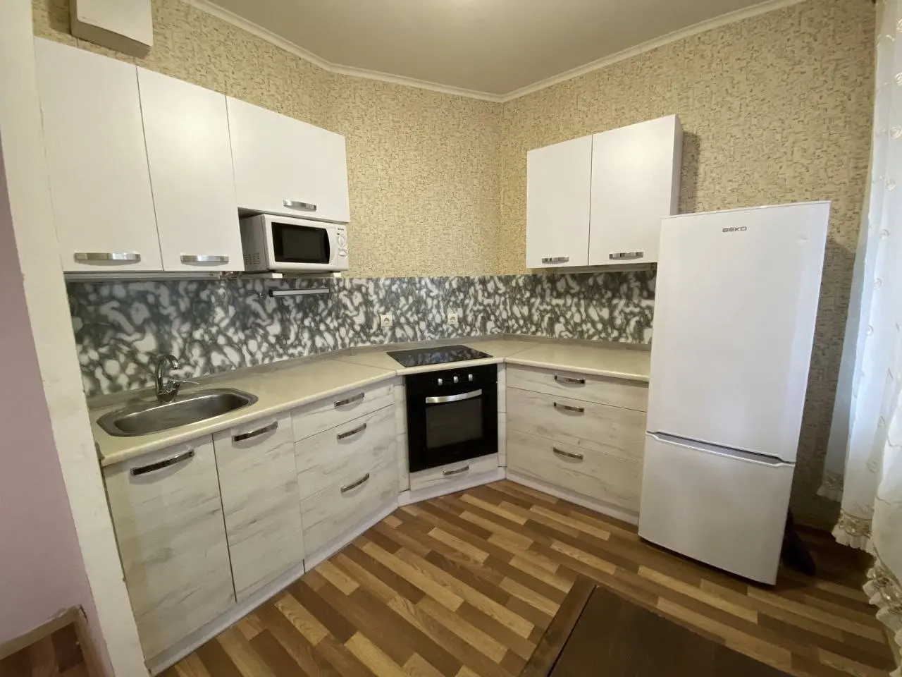 Фото Rent a 1-room apartment, Yelyzavety Chavdar Street 34 Kyiv for long-term rent, price: 14000 UAH, code 4830