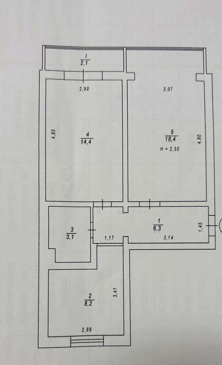 Фото Продаю 2-комнатную квартиру, 52 кв. м, Юрия Шумского ул. 8 Киев, цена: 69800 $, код 4831