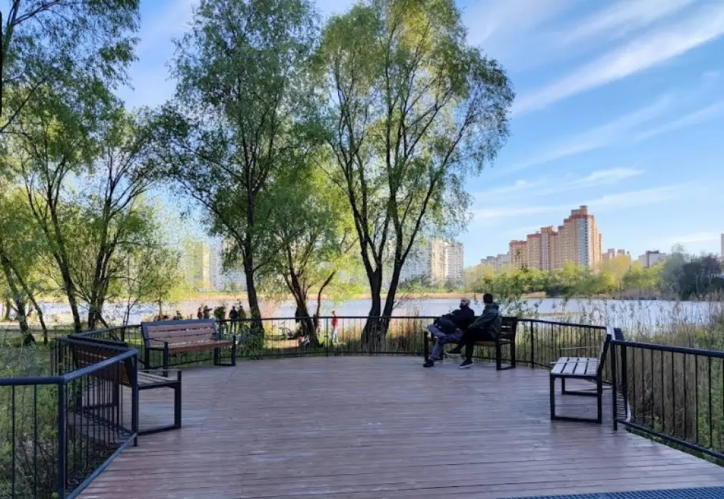Фото Rent a 2-room apartment, Mykoly Bazhana Avenue 1м Kyiv for long-term rent, price: 22000 UAH, code 4843