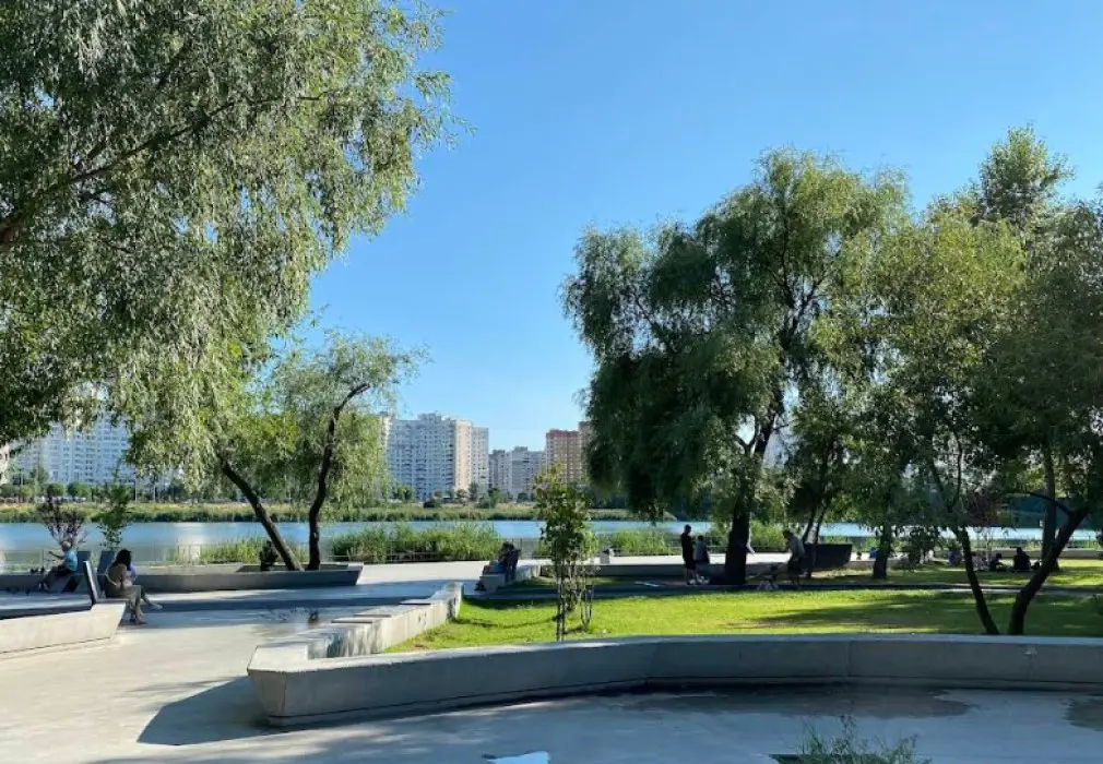 Фото Rent a 2-room apartment, Mykoly Bazhana Avenue 1м Kyiv for long-term rent, price: 22000 UAH, code 4843