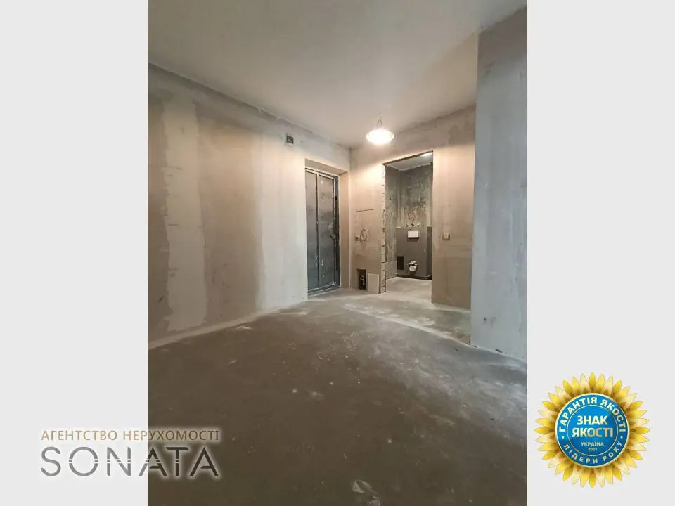 Фото Продаю 1 кімнатну квартиру, 41.2 кв. м, Байди Вишневецького вул. (Свердлова)  Черкаси, ціна: 69500 $, код 4854