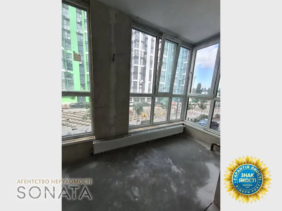 Фото Продаю 1 кімнатну квартиру, 41.2 кв. м, Байди Вишневецького вул. (Свердлова)  Черкаси, ціна: 69500 $, код 4854