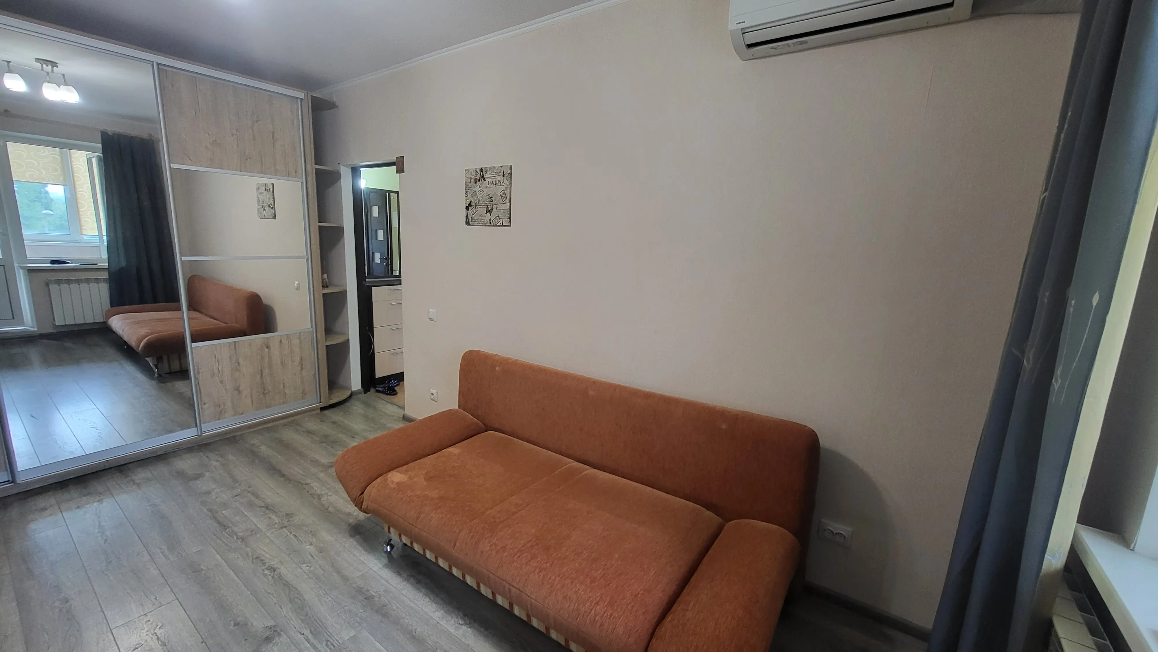 Фото Зняти 1 кімнатну квартиру, Райдужна вул. 41 Київ в довгострокову оренду, ціна: 11000 UAH, код 4857
