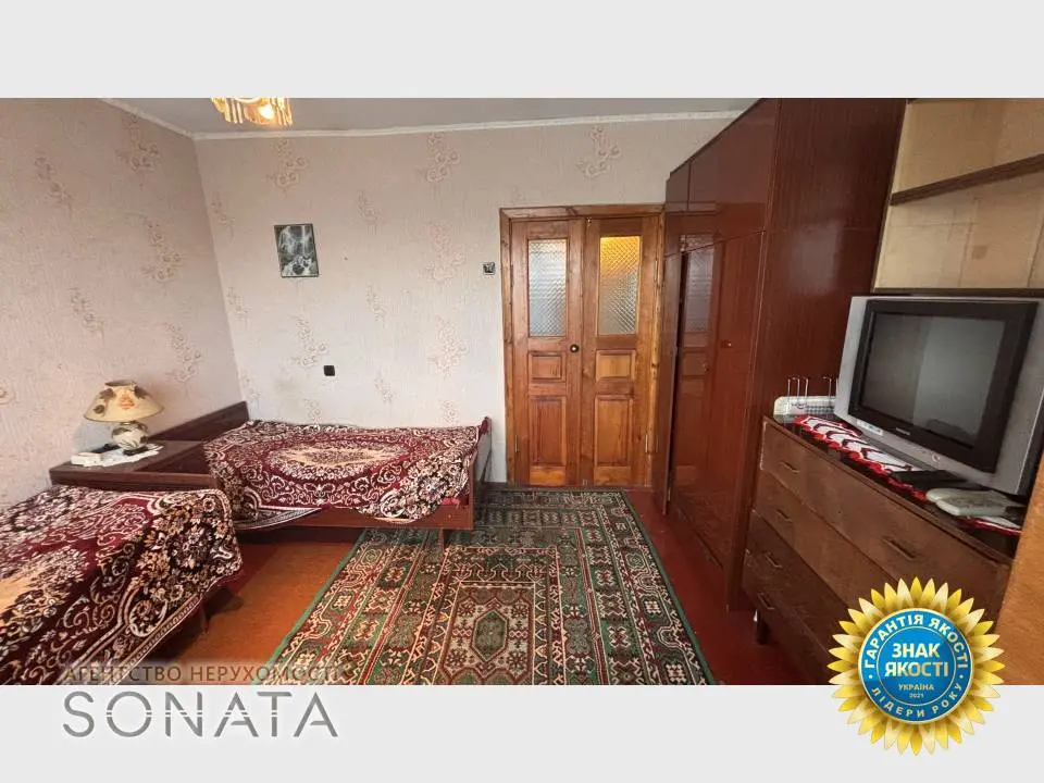 Фото Продаю 2 кімнатну квартиру, 52 кв. м, Праведниці Шулежко вул. (Пушкіна) 153 Черкаси, ціна: 56000 $, код 4858