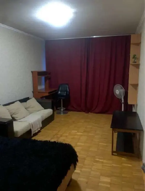 Фото Rent a 1-room apartment, Pavla Tychyny Avenue 20 Kyiv for long-term rent, price: 12500 UAH, code 4860