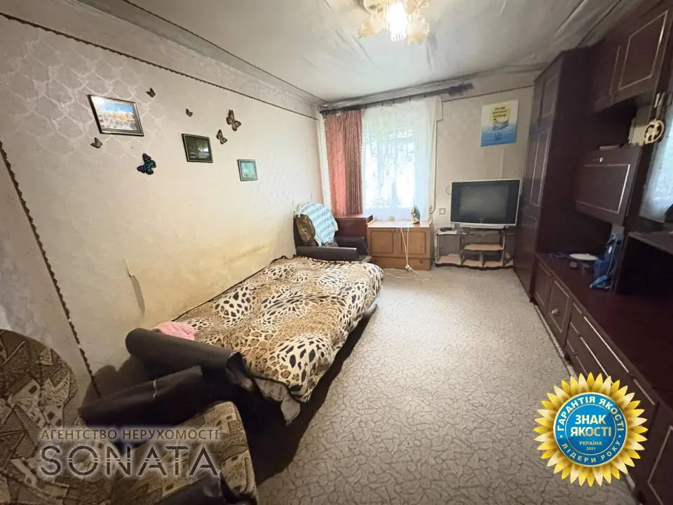 Фото Selling a 2-room apartment, 51.6 sq.m., Khimikiv Avenue 11а Cherkasy, price: 36900 $, code 4865