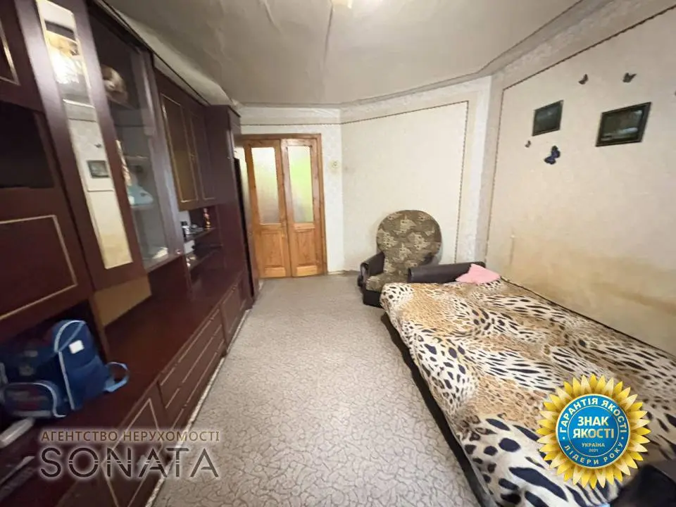 Фото Selling a 2-room apartment, 51.6 sq.m., Khimikiv Avenue 11а Cherkasy, price: 36900 $, code 4865