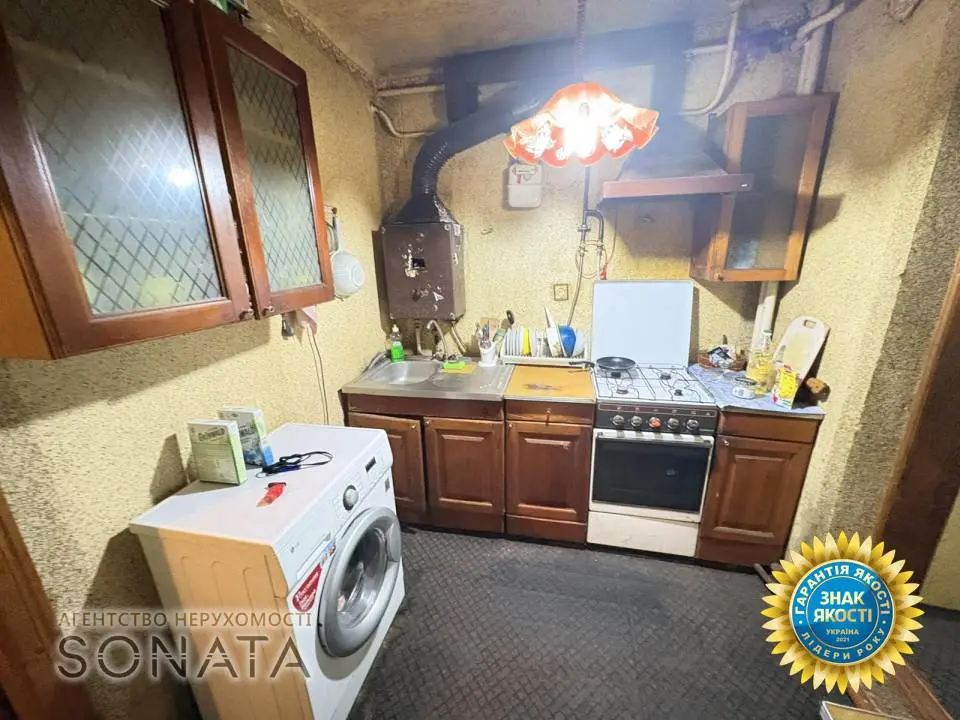 Фото Selling a 2-room apartment, 51.6 sq.m., Khimikiv Avenue 11а Cherkasy, price: 36900 $, code 4865