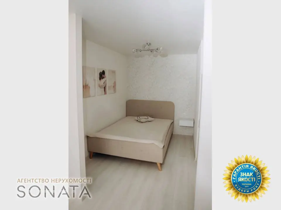 Фото Selling a 1-room apartment, 41 sq.m., Baidy Vyshnyvetskoho Street 101 Cherkasy, price: 78000 $, code 4867