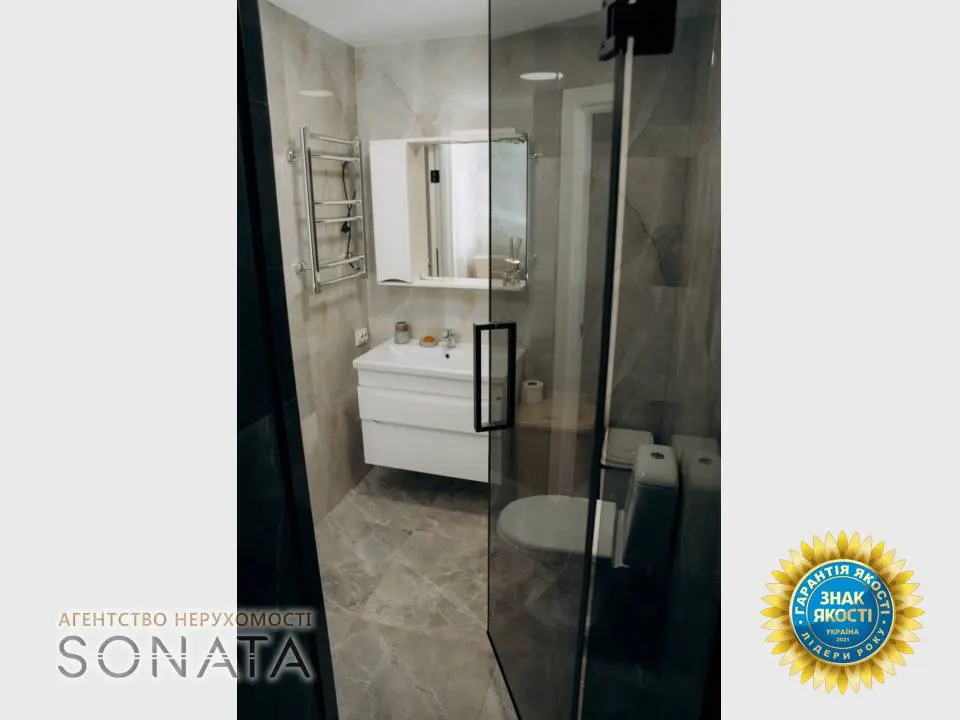 Фото Selling a 1-room apartment, 41 sq.m., Baidy Vyshnyvetskoho Street 101 Cherkasy, price: 78000 $, code 4867