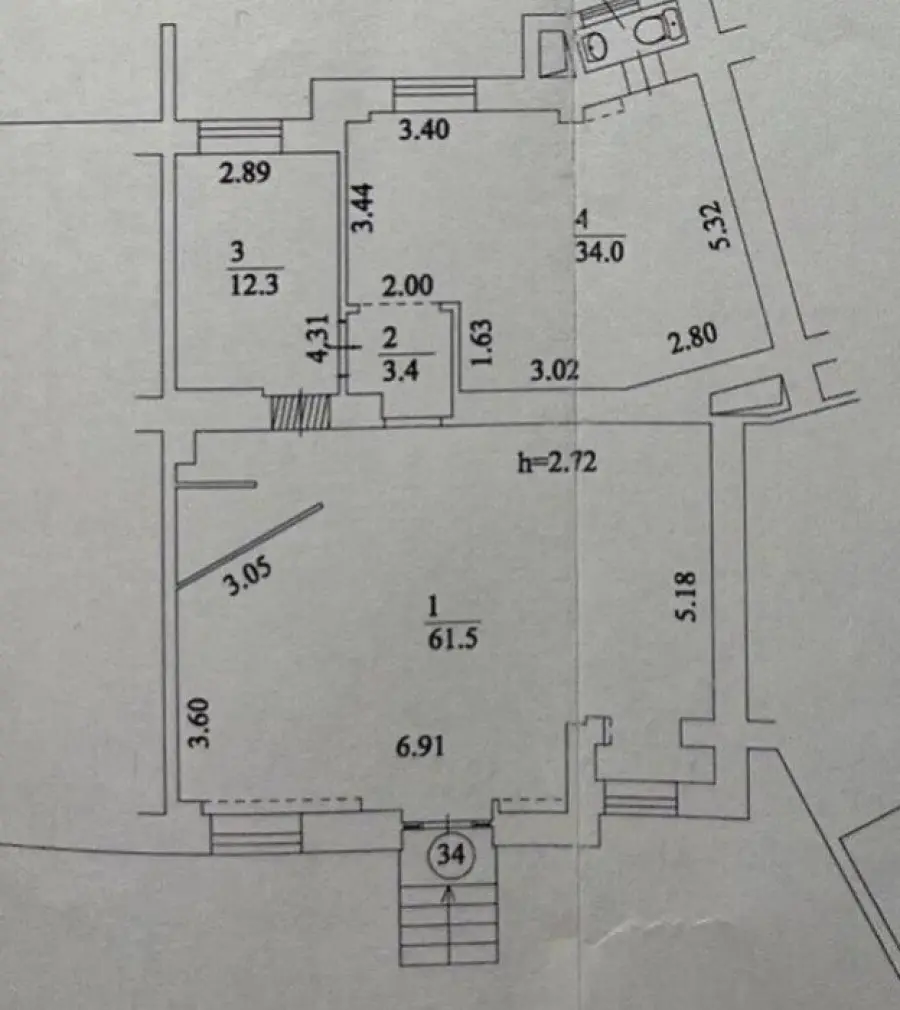 Фото Продаю комерційну нерухомість, 115 кв. м, Анни Ахматової вул. 7/15 Київ, ціна: 165000 $, код 4875