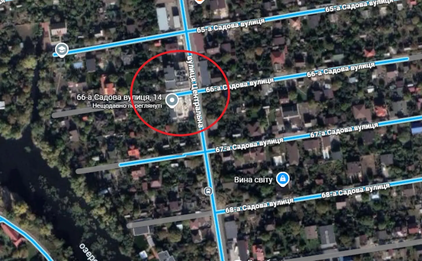 Фото Продаю земельну ділянку, 66-а Садова вул.  Київ, ціна: 75000 $, код 4877