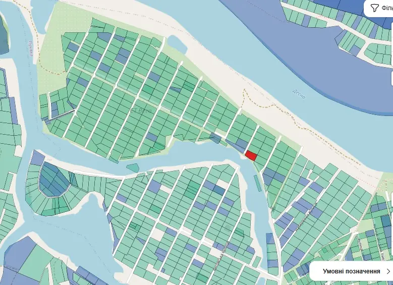 Фото Продаю земельный участок, Веговская ул.  Пухівка, цена: 34000 $, код 4881