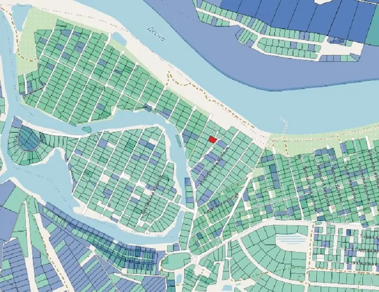 Фото Продаю земельный участок, Веговская ул.  Пухівка, цена: 34000 $, код 4882