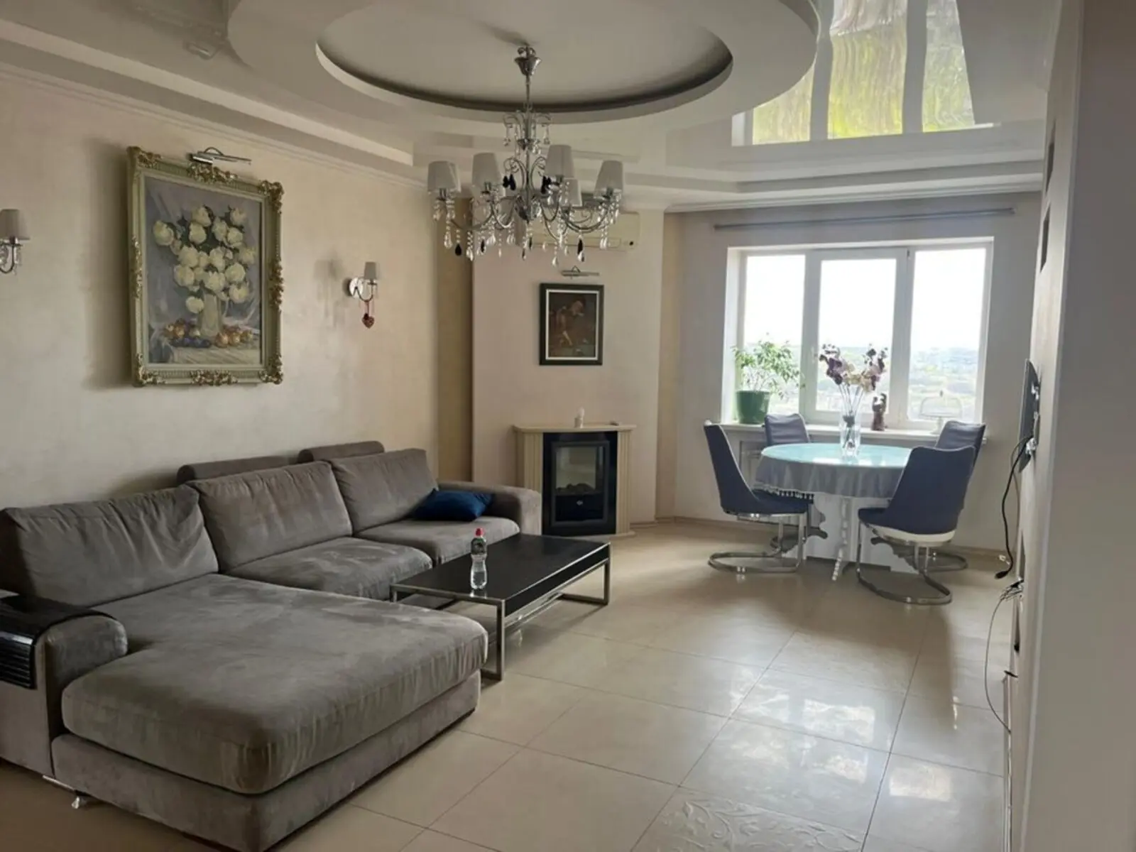 Фото Selling a 4-room apartment, 123 sq.m., Nauky Avenue  Kyiv, price: 215000 $, code 4897