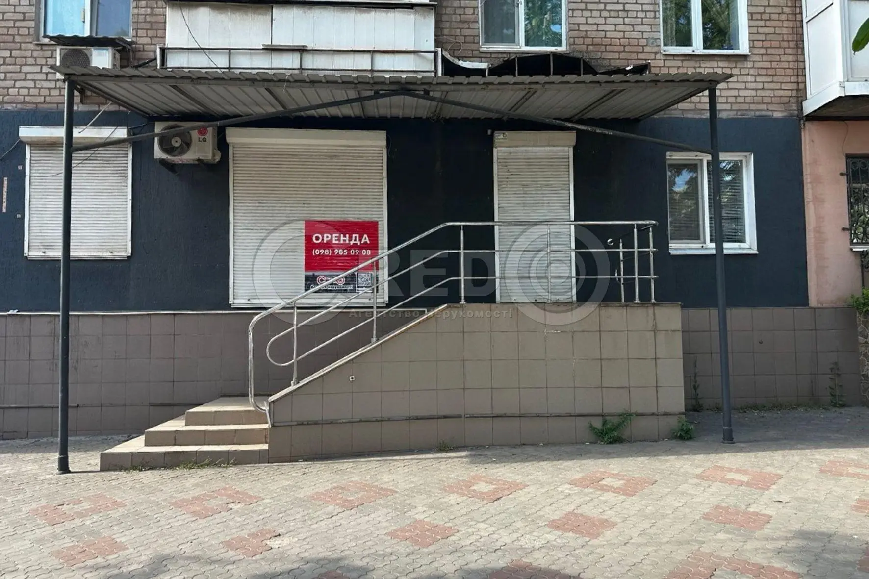 Фото Арендовать торговую площадь, Владимира Великого ул. (Мелешкина)  Кривой Рог в долгосрочную аренду, цена: 15000 UAH, код 4359