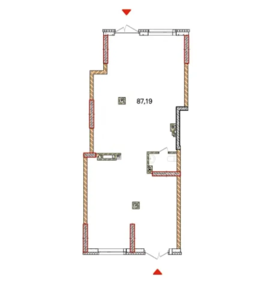 Фото Продаю комерційну нерухомість, 87 кв. м, Івана Кочерги вул.  Київ, ціна: 2720 $, код 4920